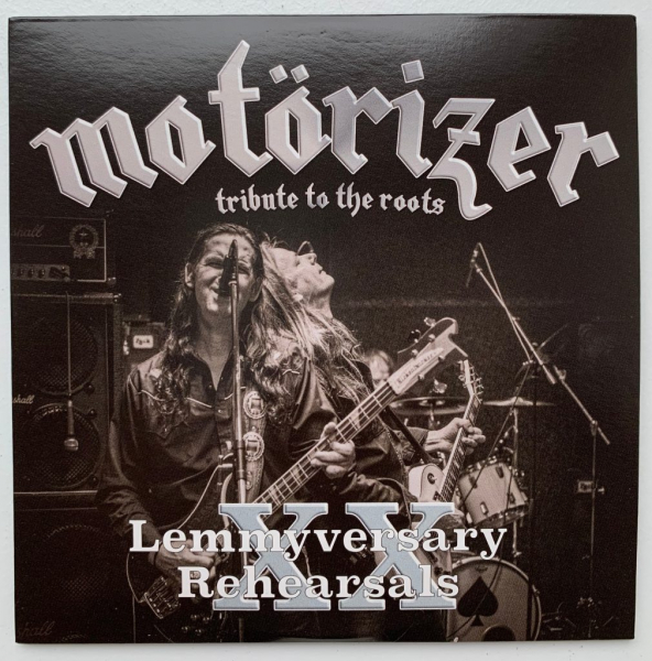 MOTÖRIZER – CD Lemmyversary Rehearsals XX (EP)