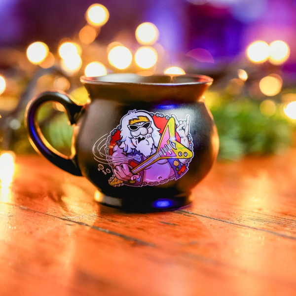 Metal Santa Tasse
