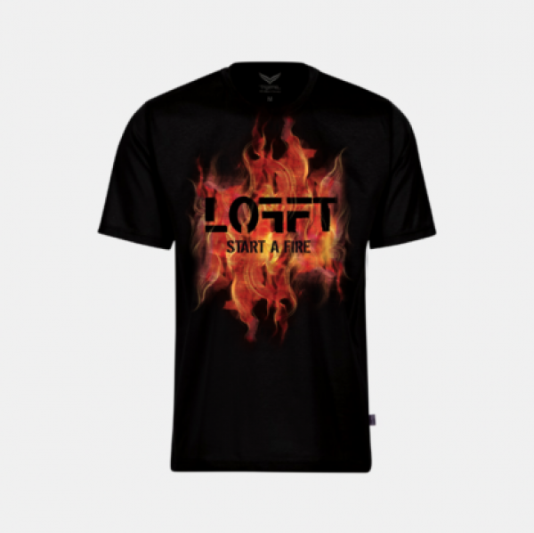 LOFFT – Start A Fire Bundle – CD plus T-Shirt