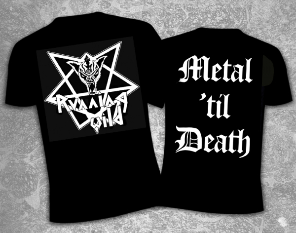 Running Wild T-Shirt “METAL TIL`DEATH”