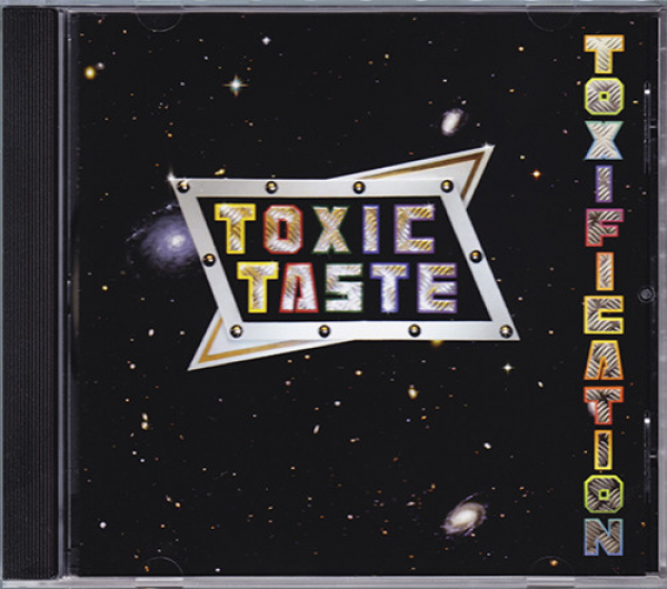 TOXIC TASTE CD – Glam/Punk Side Project from Rock`n`Rolf