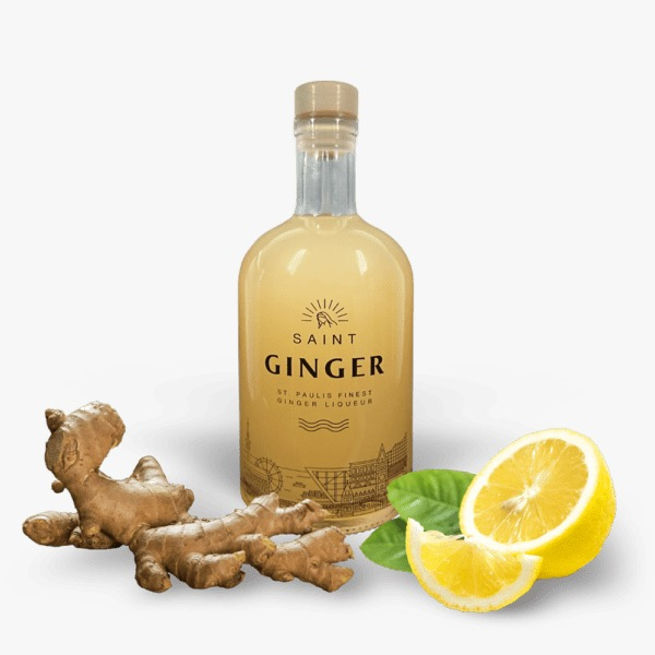 Saint Ginger / St. Paulis Feinster Ingwer Liqueur