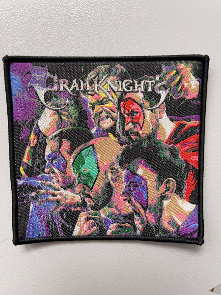 Grailknights Muscle Bound for Glory PATCH