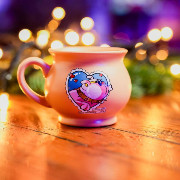 SANTA PAULI Tasse Doggy Knutschi