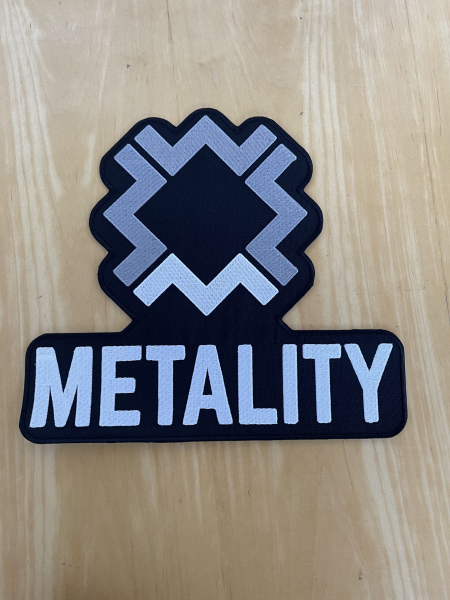 Metality – Backpatch