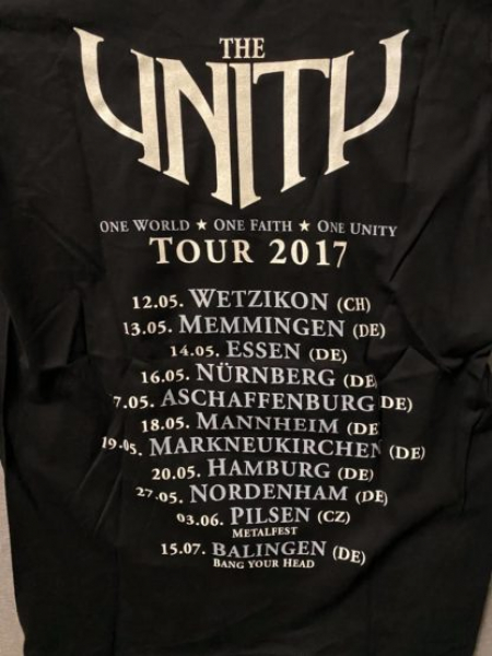 THE UNITY T-Shirt “Cover 1st”