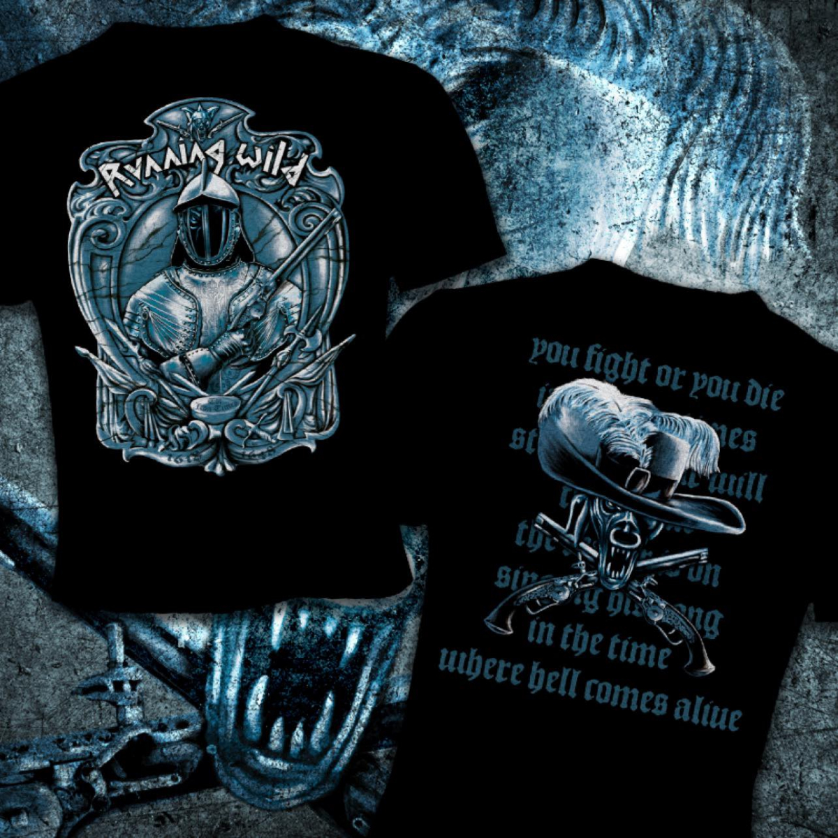 Running Wild – The Iron Times