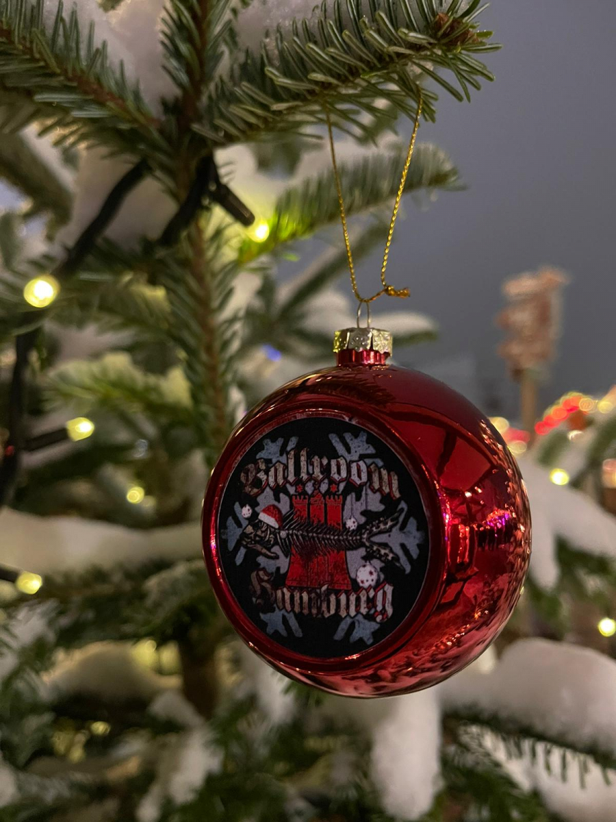 Ballroom Christbaum Kugel - Kunststoff