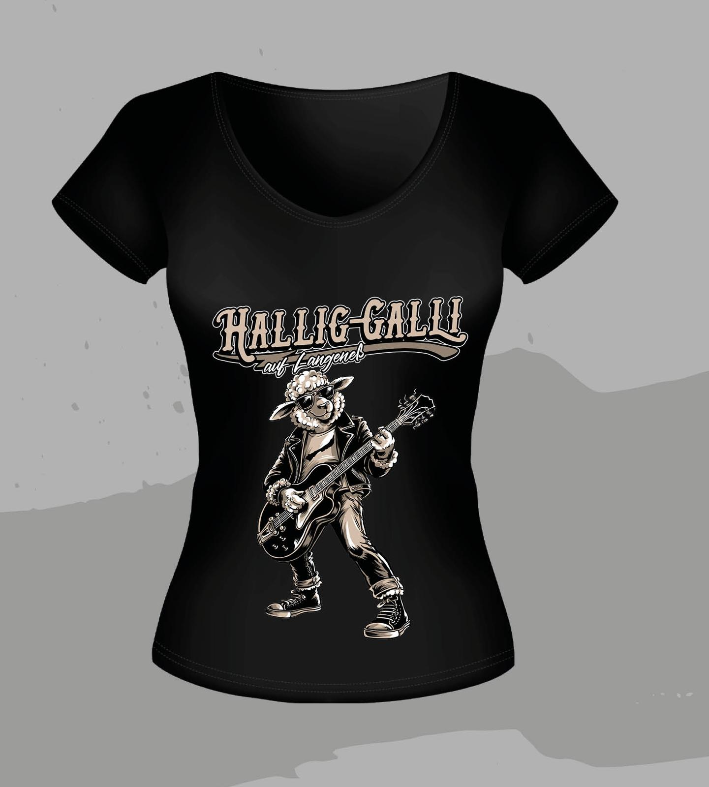 Hallig - Galli Girlie T-Shirt