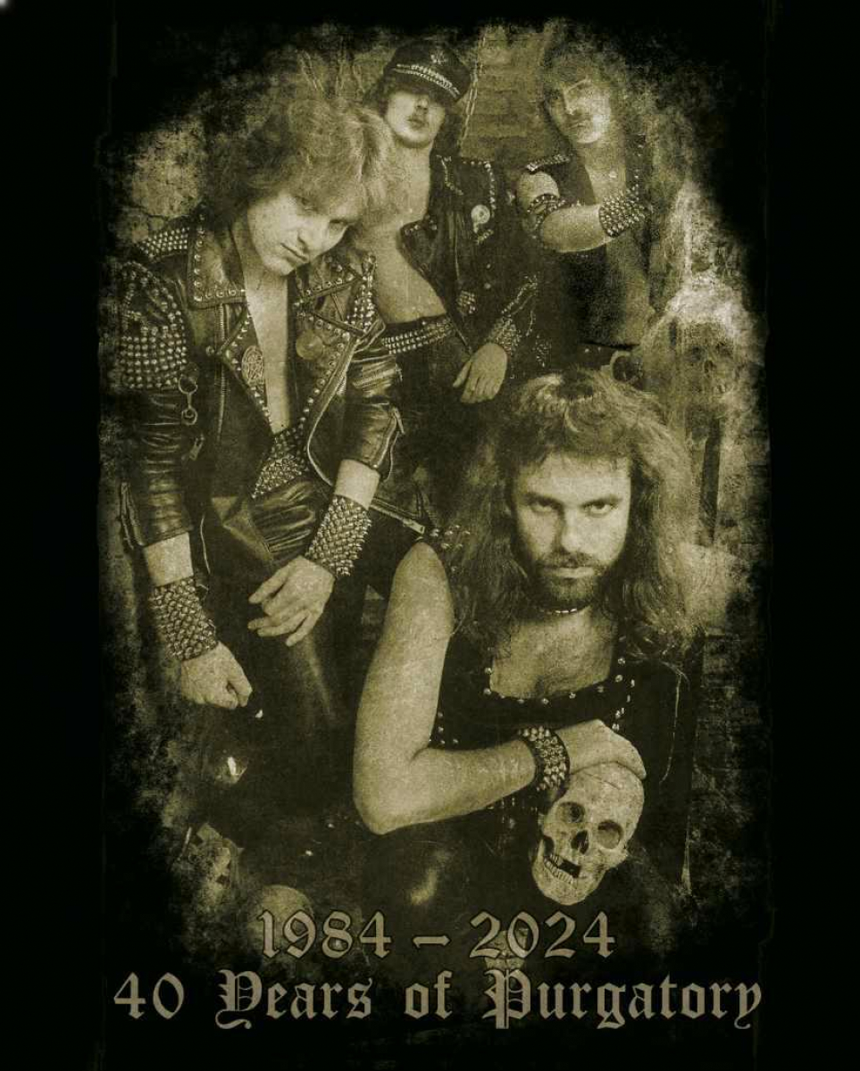 Running Wild 40 Years Gates of Purgatory T-Shirt