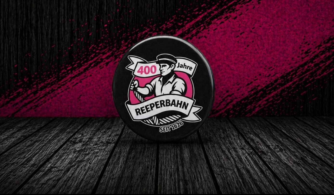 400 Jahre Reeperbahn Magnet