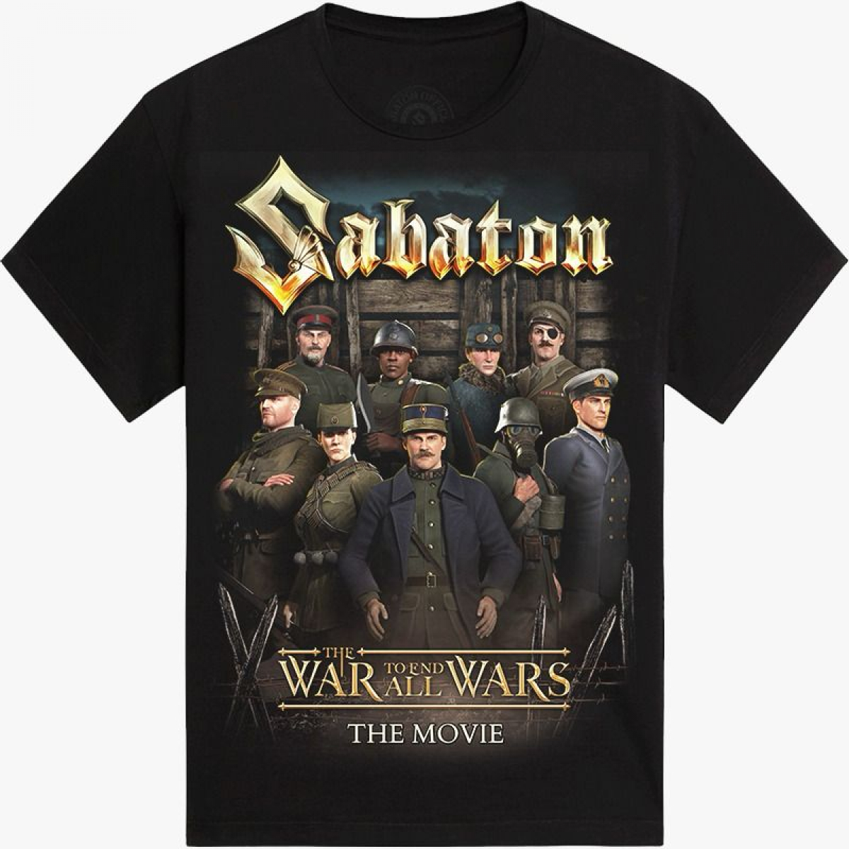 Sabaton " The War to end all Wars " T-Shirt