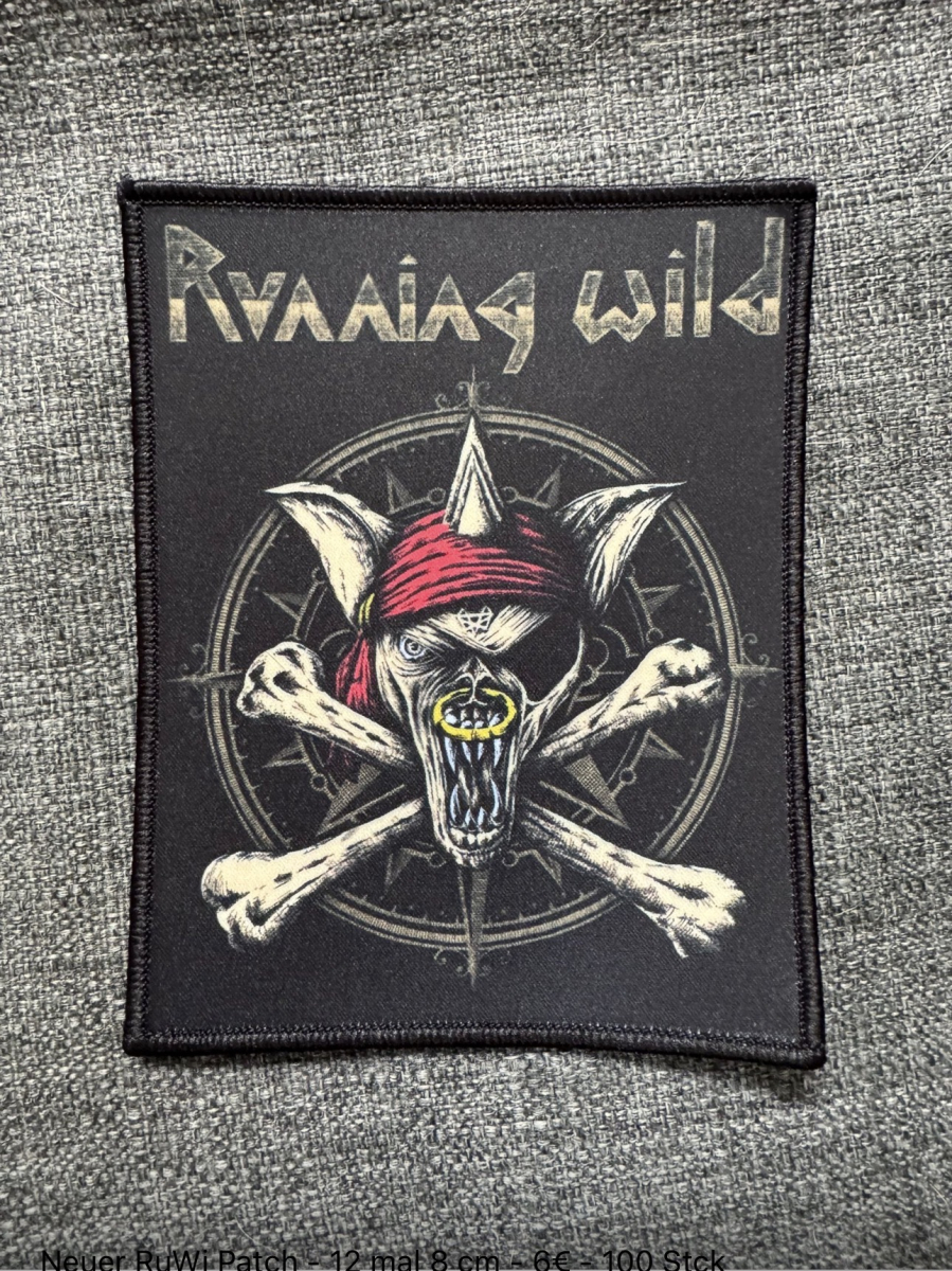 Running Wild Patch