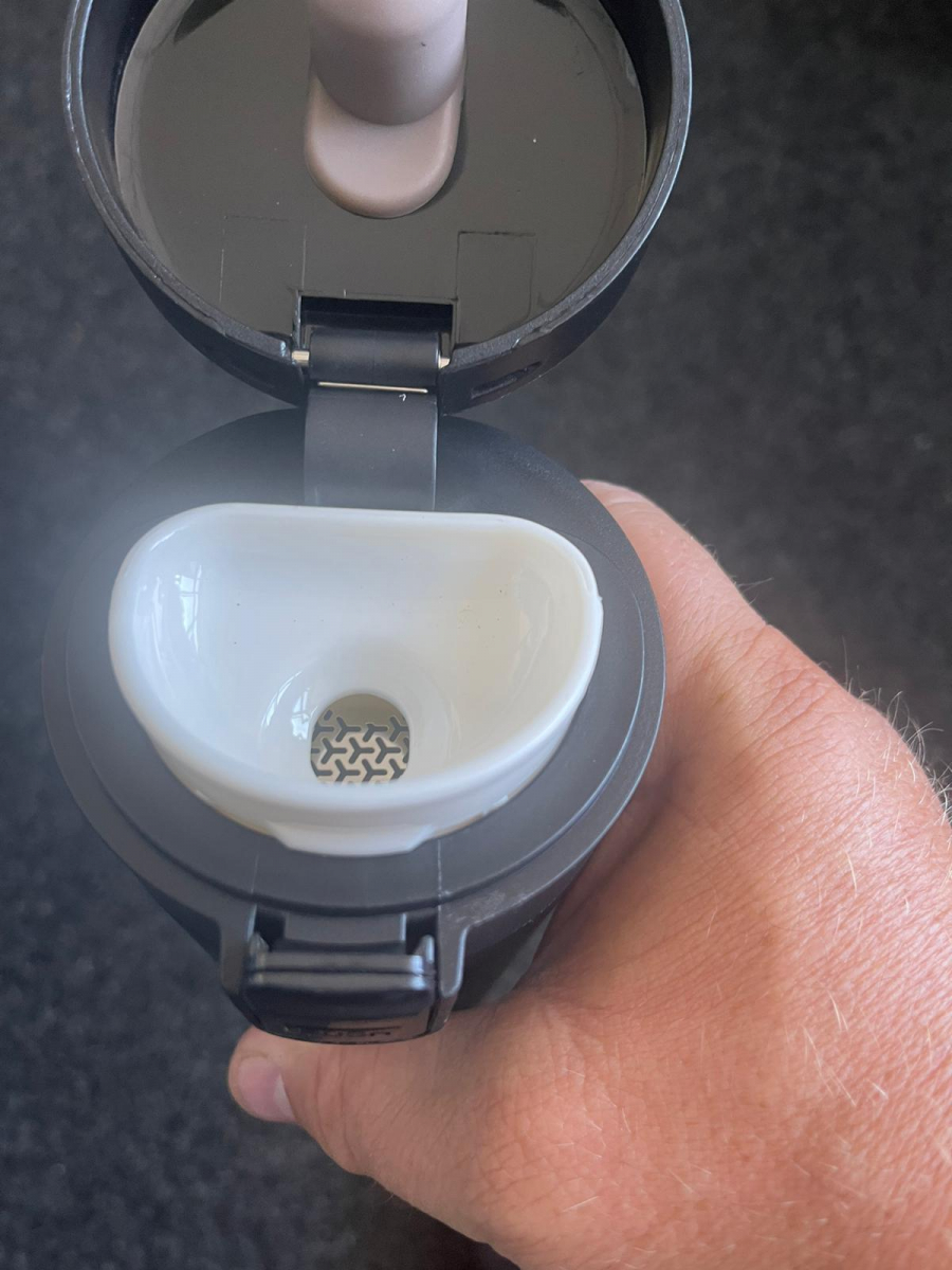 Edelstahl Thermo-cup " The Privateer "