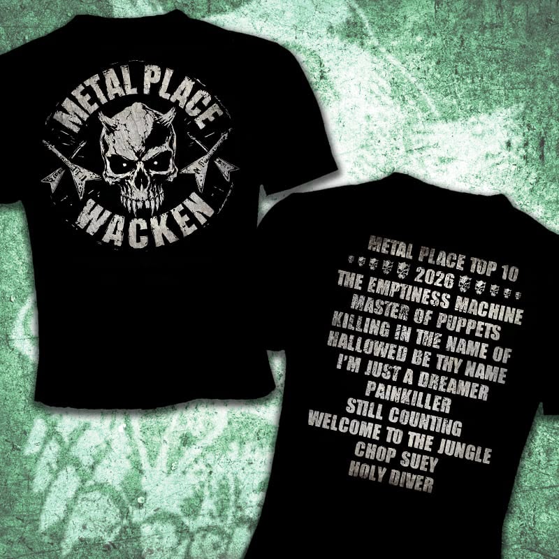 Metal Place T-Shirt 2026
