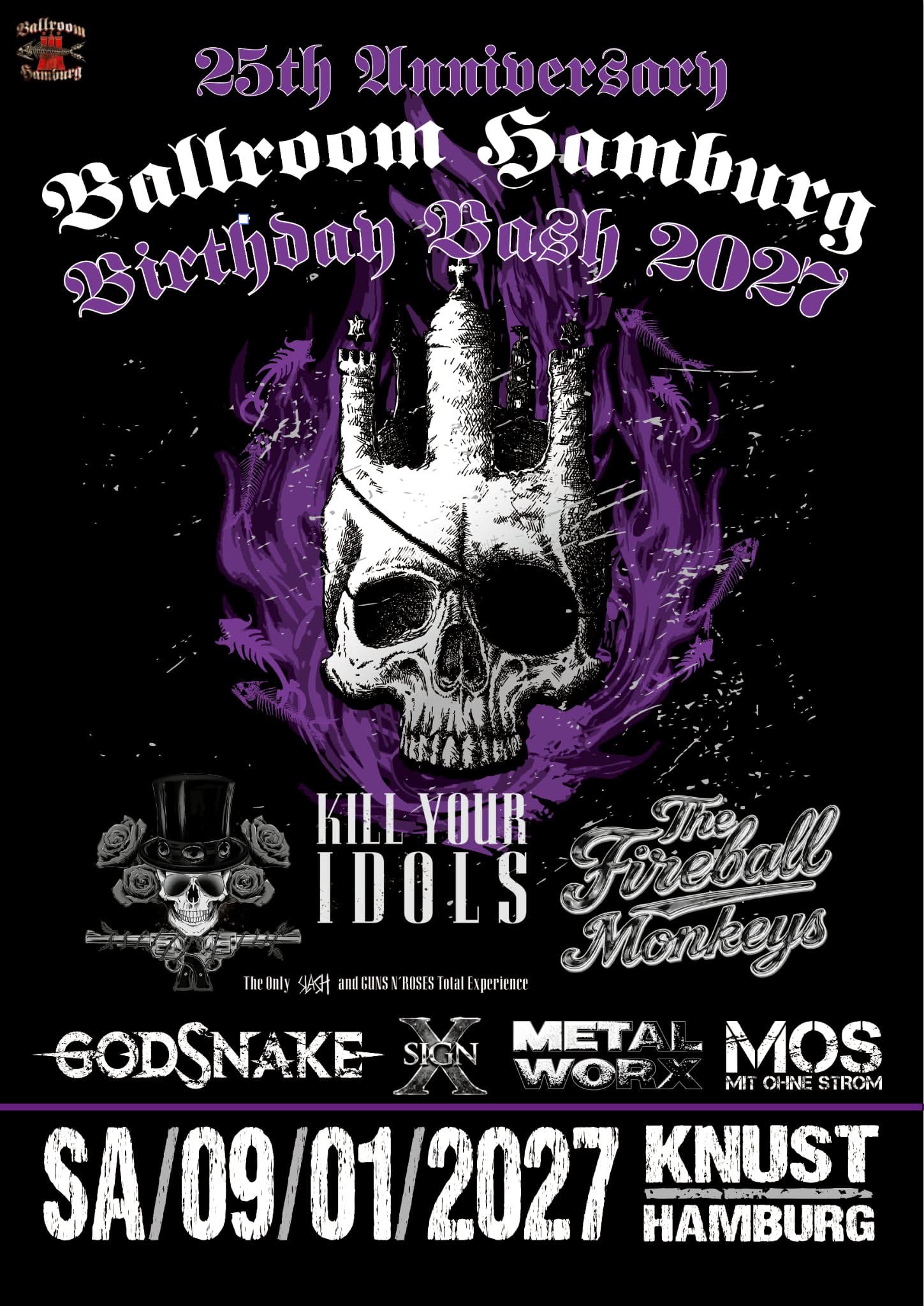 Ballroom Hamburg Birthday Bash 2027 PART 2