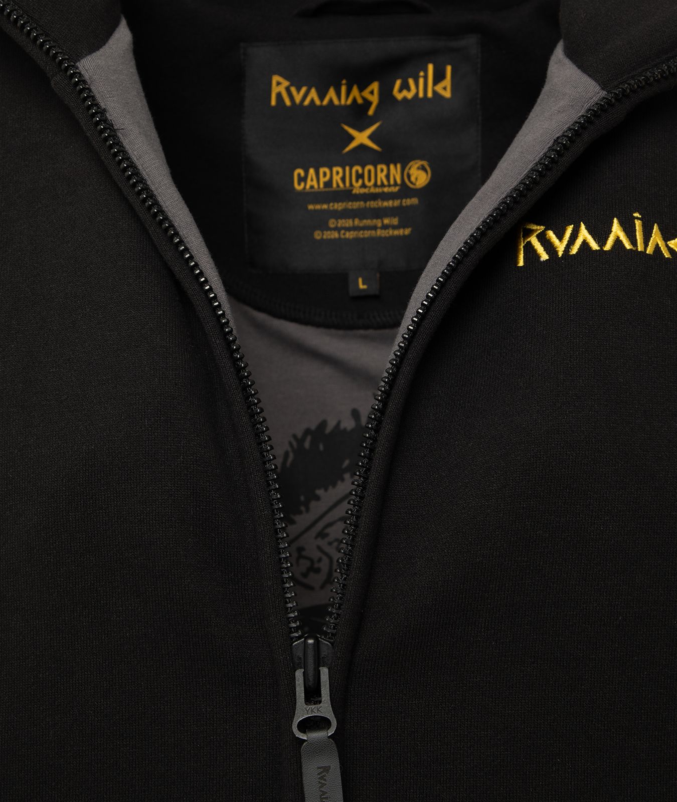 Kapuzenjacke Running Wild - Capricorn Rockwear Adrian Classic
