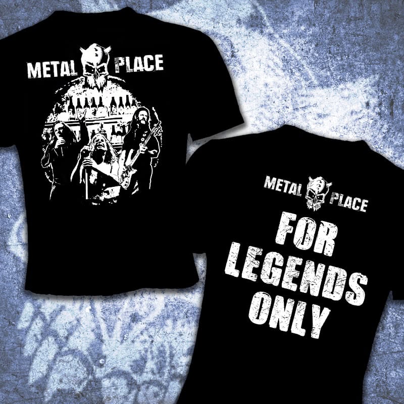 Metal Place T-Shirt Legends 2
