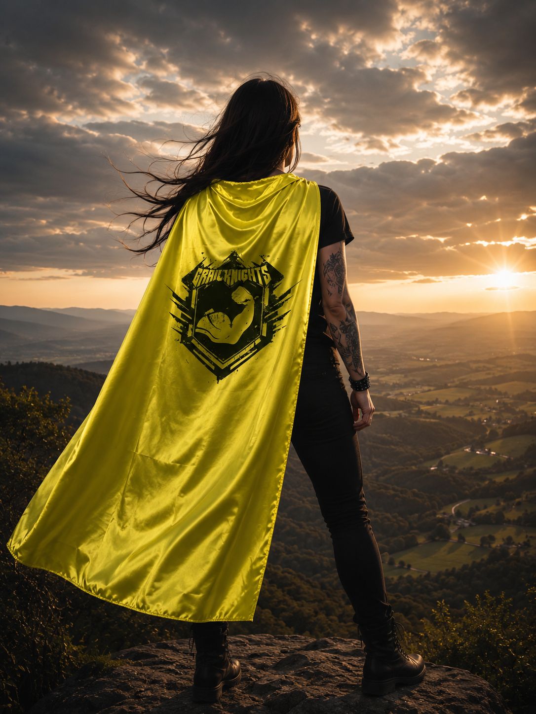 Grailknights - Superhero Caps