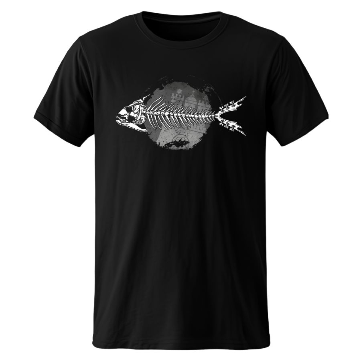 T-Shirt Men & Girlie "Gräte"