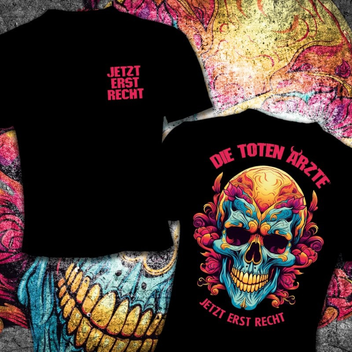 T-Shirt " JETZT ERST RECHT "