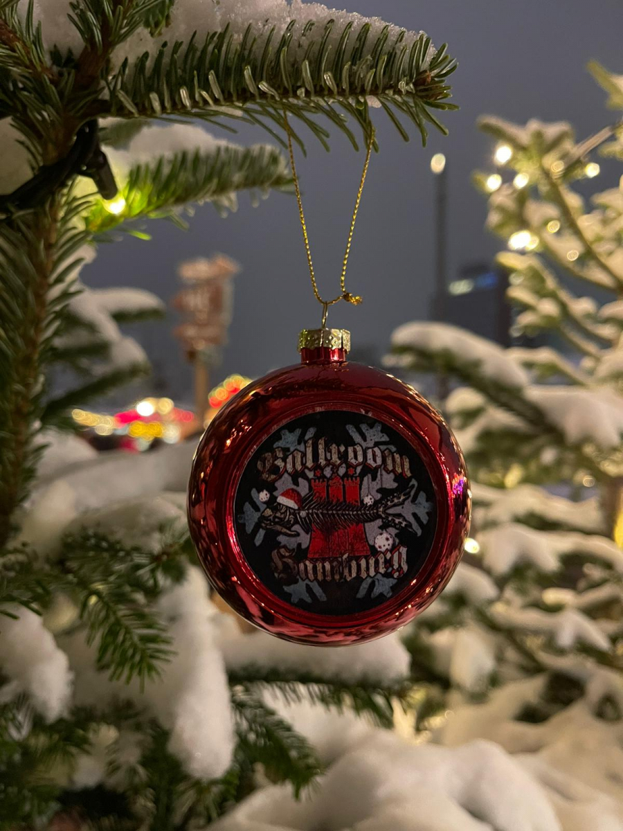 Ballroom Christbaum Kugel - Kunststoff