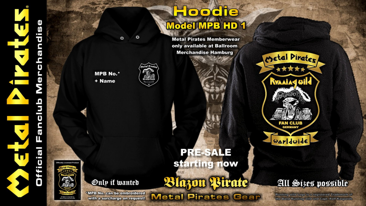 Metal Pirates MPB HD 1 Zipper