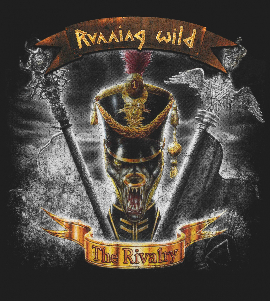 Auf den Merkzettel Running Wild – The Rivalry Anniversary Patch