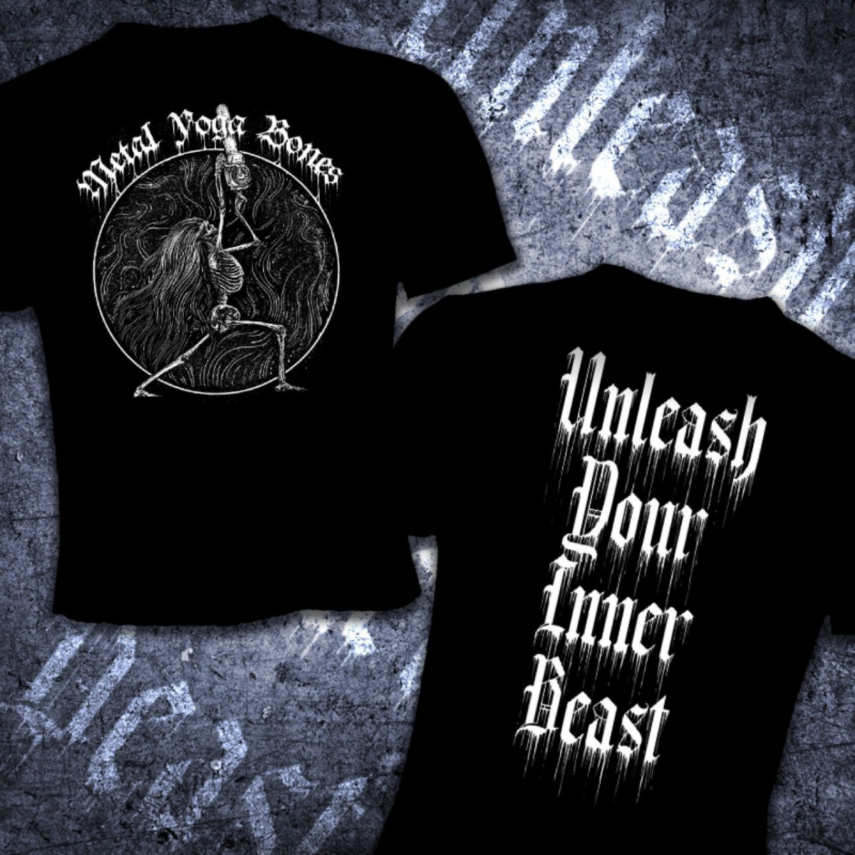 T-Shirt " Chainsaw Yoga " Unisex