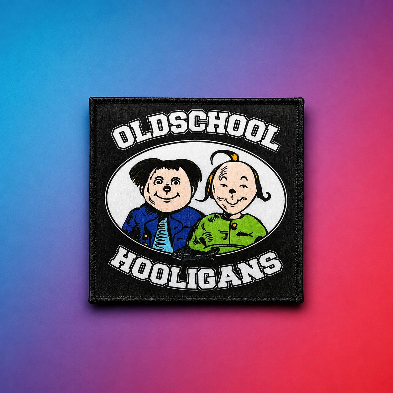Max & Moritz Oldschhool Hooligans Patch