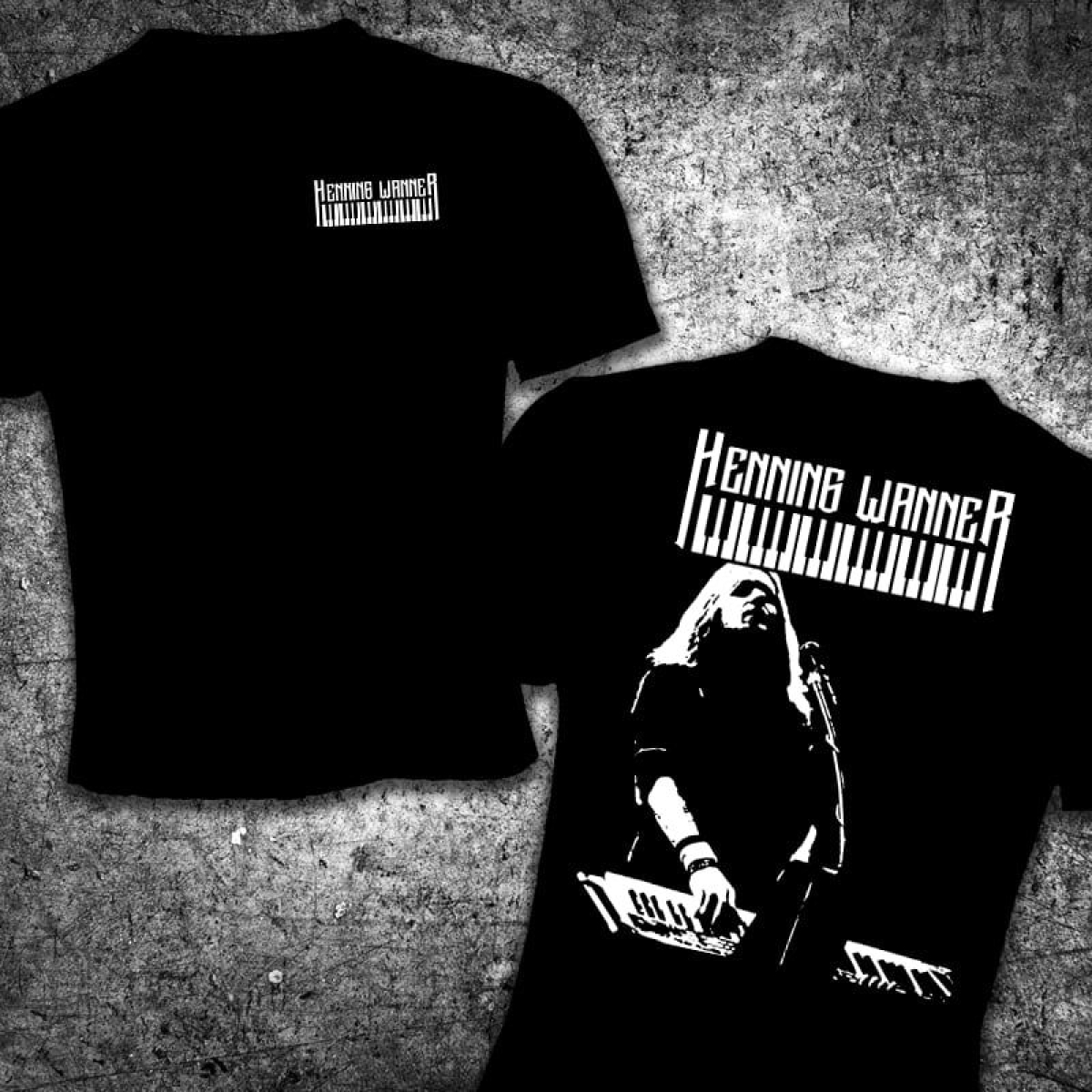 Henning Wanner T-Shirt ( Men & Girlie)