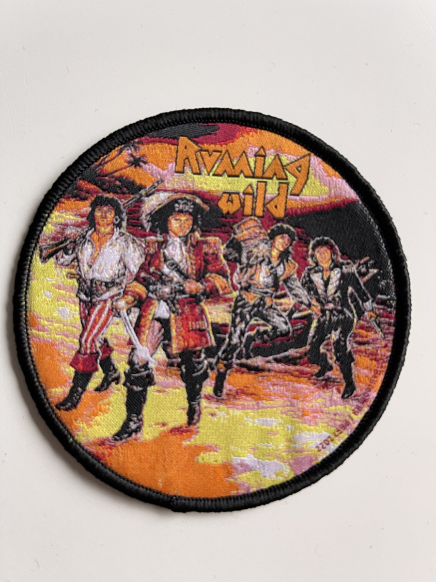 Running Wild – Patch Under Jolly Roger Special