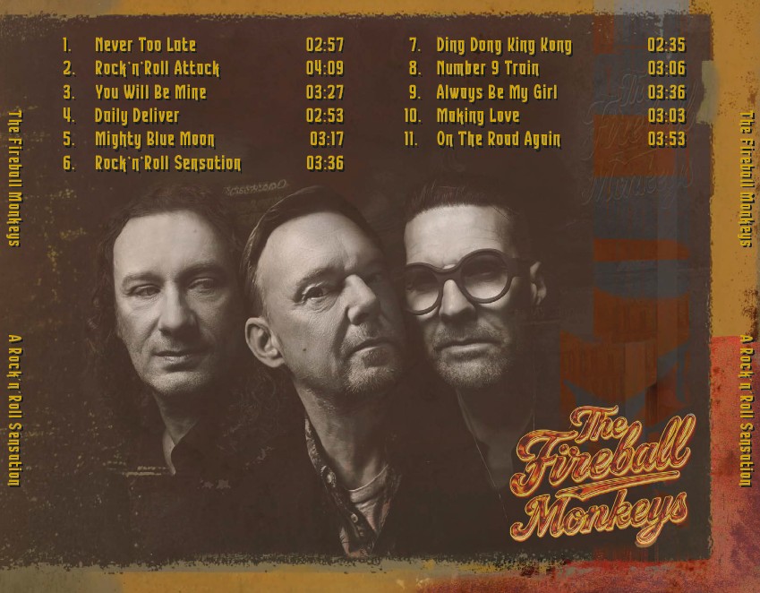 The Fireball Monkeys CD