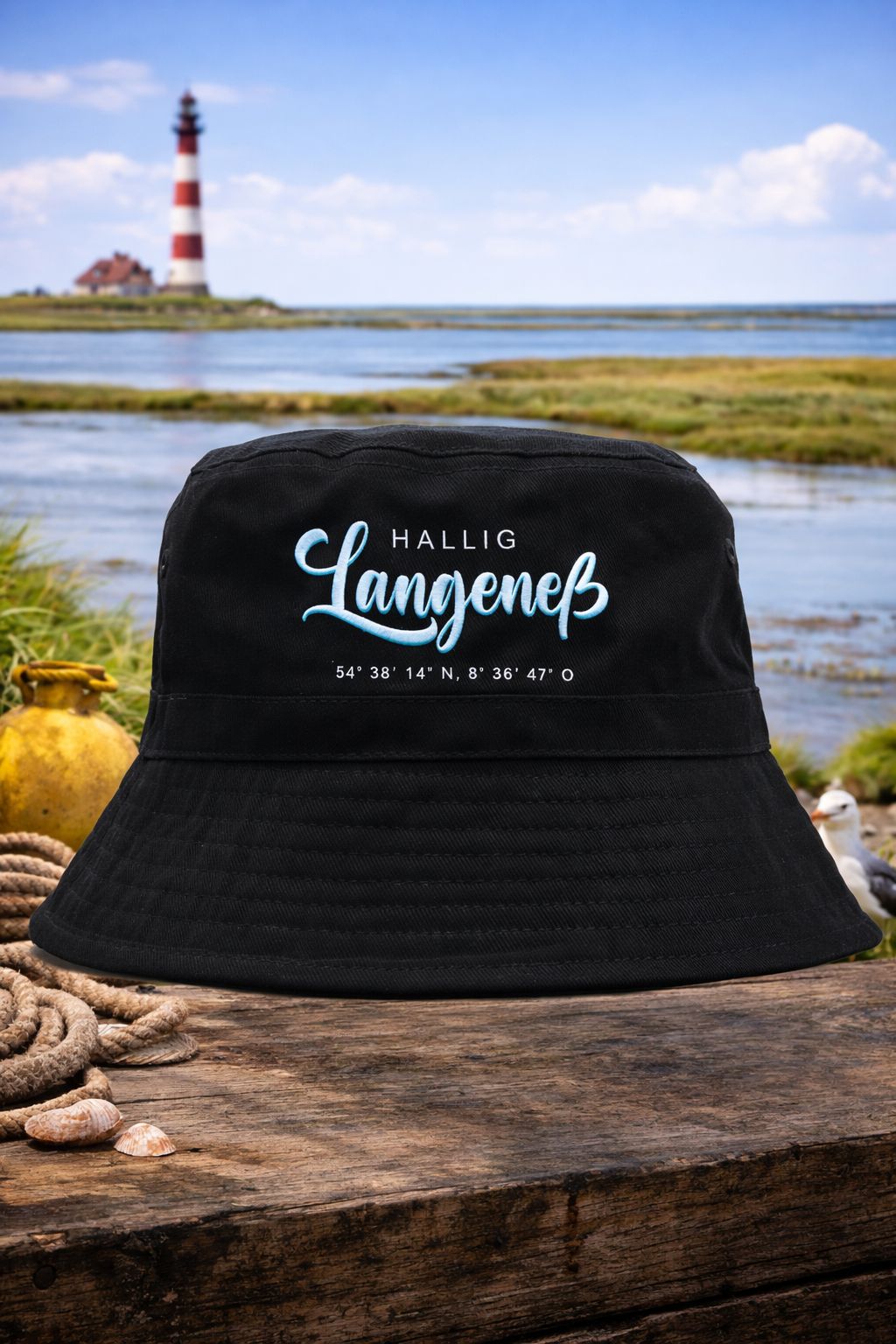 Bucket Hat Hallig Langeneß