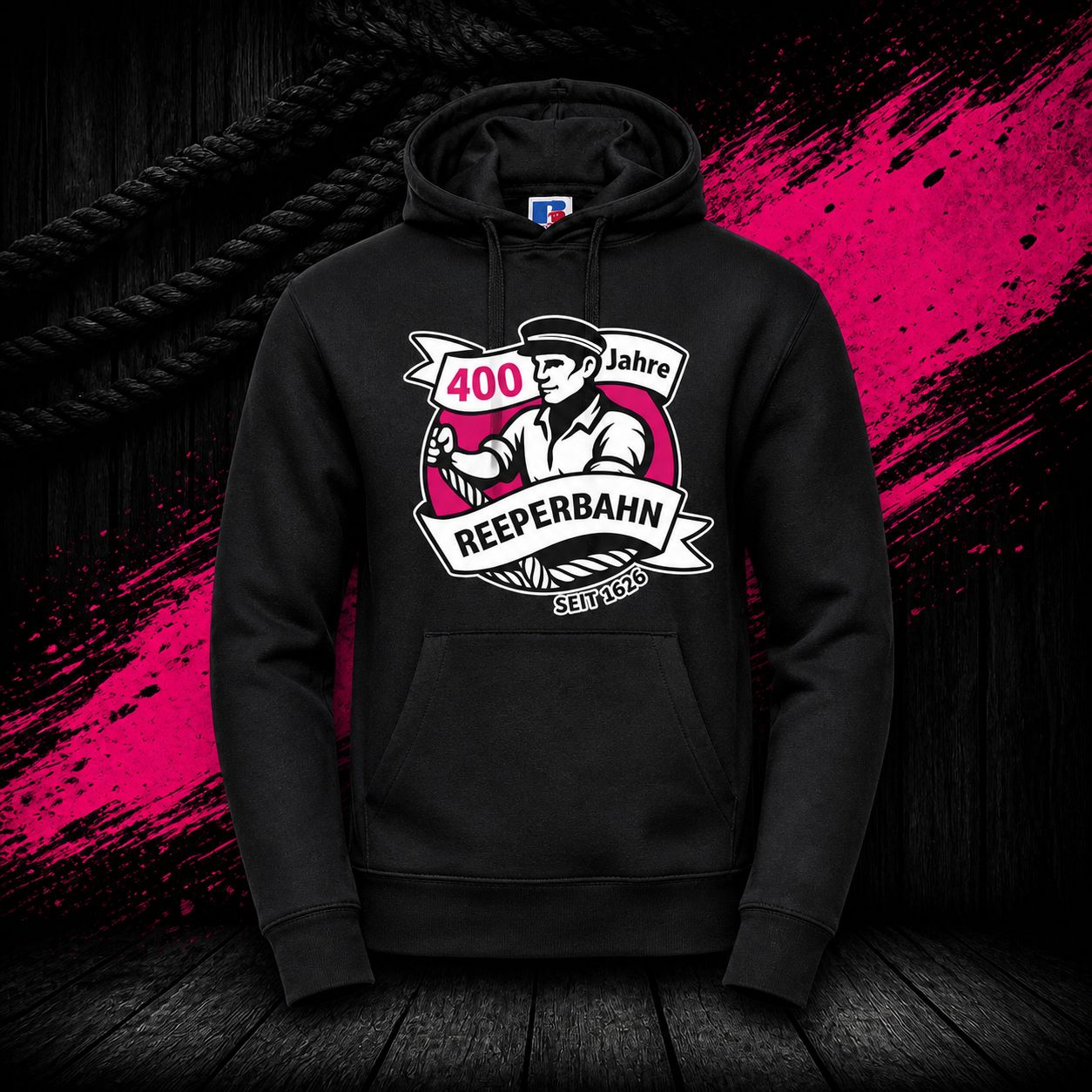 400 Jahre Reeperbahn - Hoodie