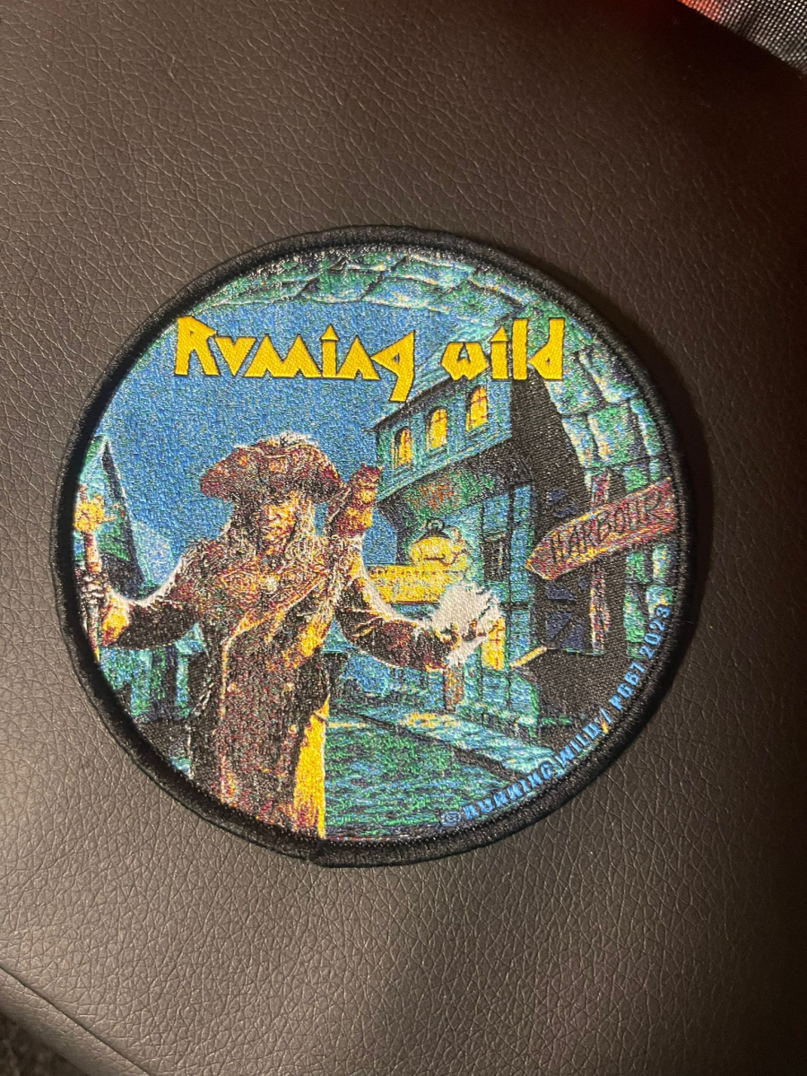 Black Hand Inn Old School Patch - 10 cm