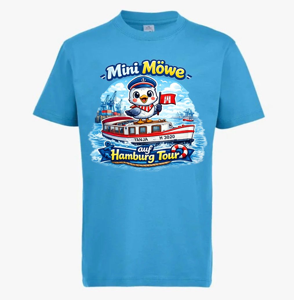 Kinder T-Shirt - Tanja