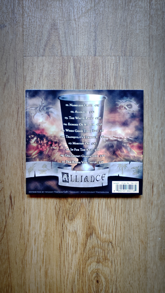 Grailknights Alliance CD