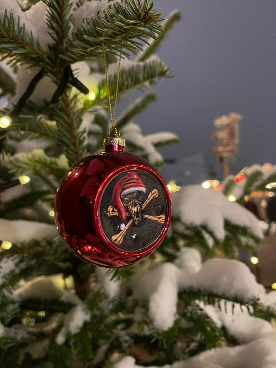 Running Wild Christbaum Kugel - Kunststoff