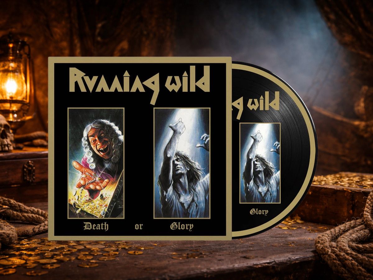 Running Wild Picture LP Death or Glory - signed by Rock`n`Rolf