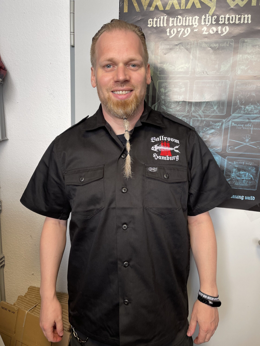 Ballroom Hamburg Worker Shirt (bestickt)