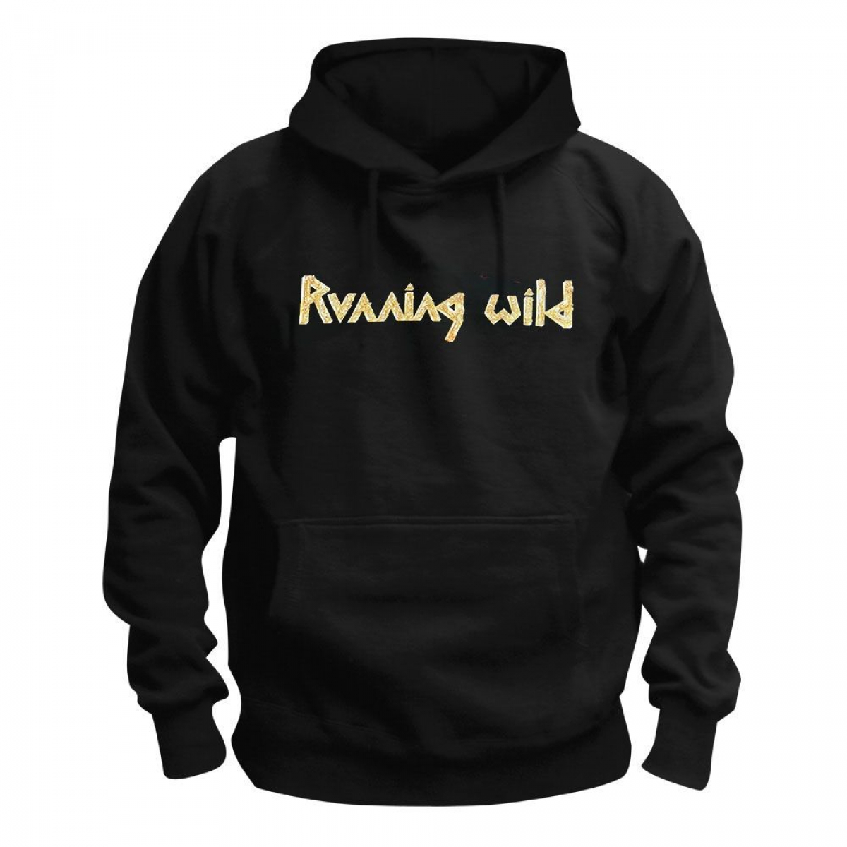Running Wild Hoddie " Under Jolly Roger