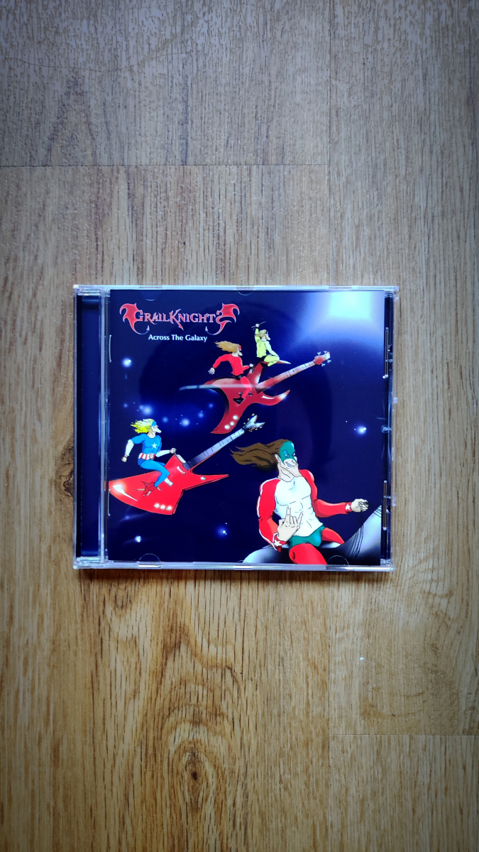 Grailknights Across the Galaxy CD
