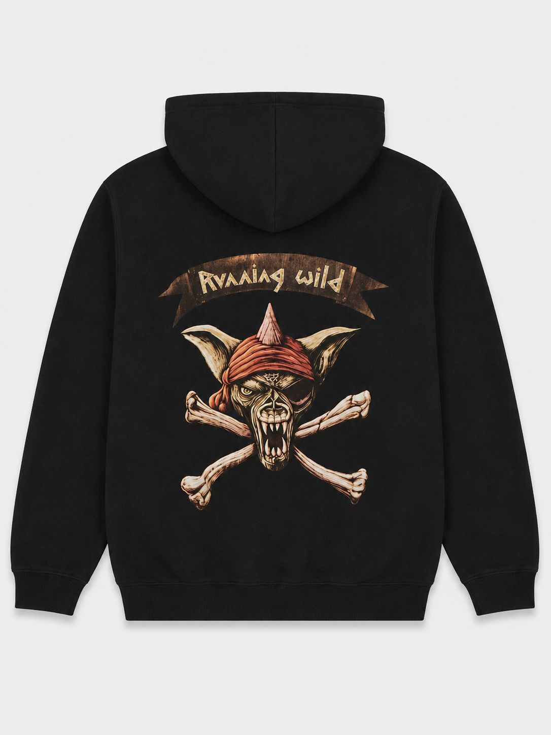 Running Wild - Zipper Rapid Foray