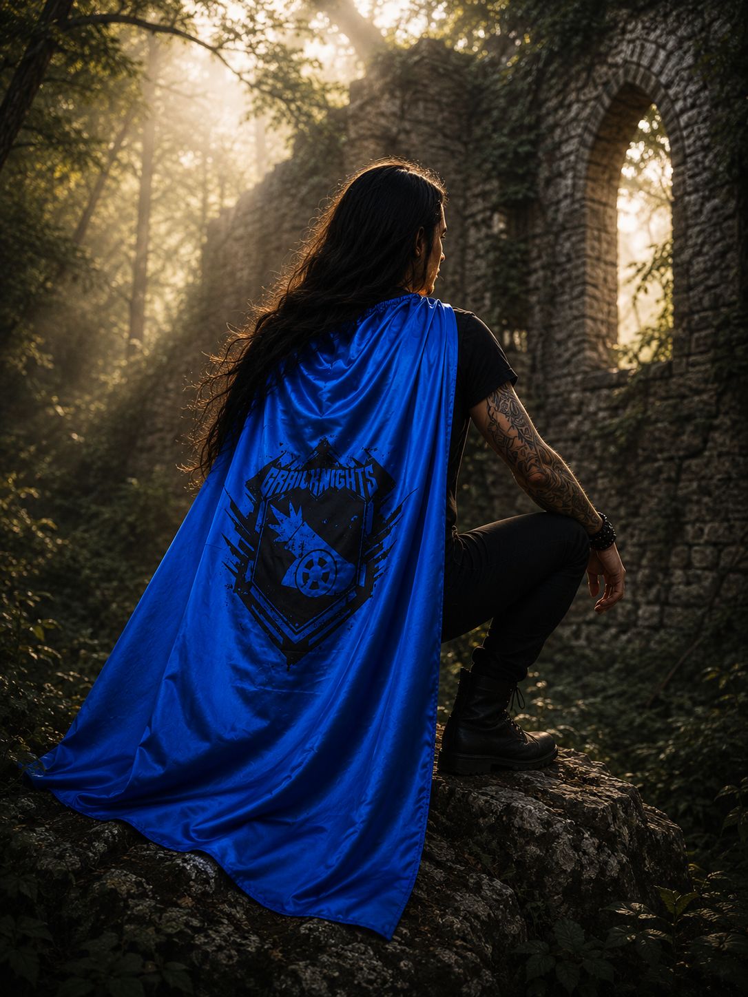 Grailknights - Superhero Caps