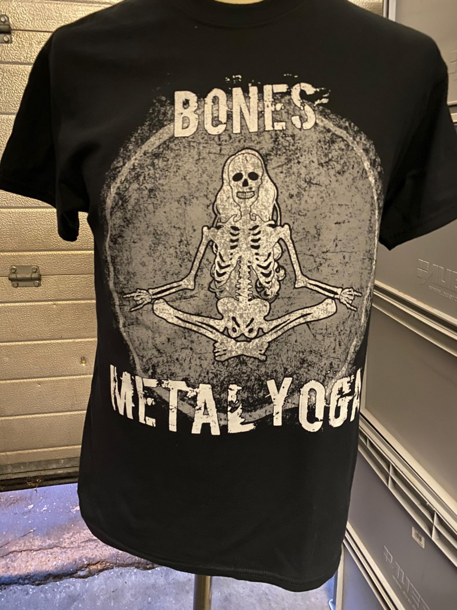 Yoga Skeleton T-Shirt