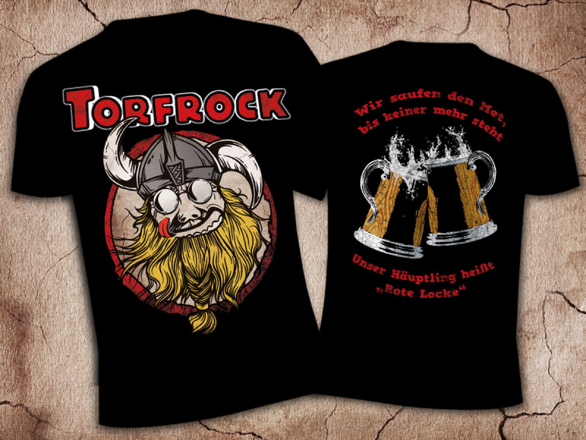 TORFROCK T-SHIRT “ROLLO”