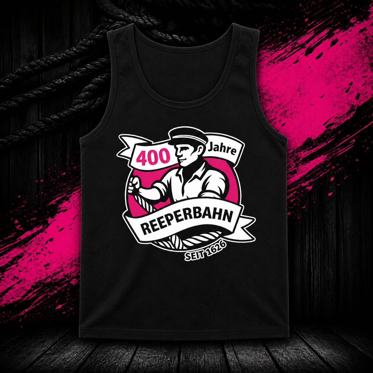 400 Jahre Reeperbahn - Tanktop