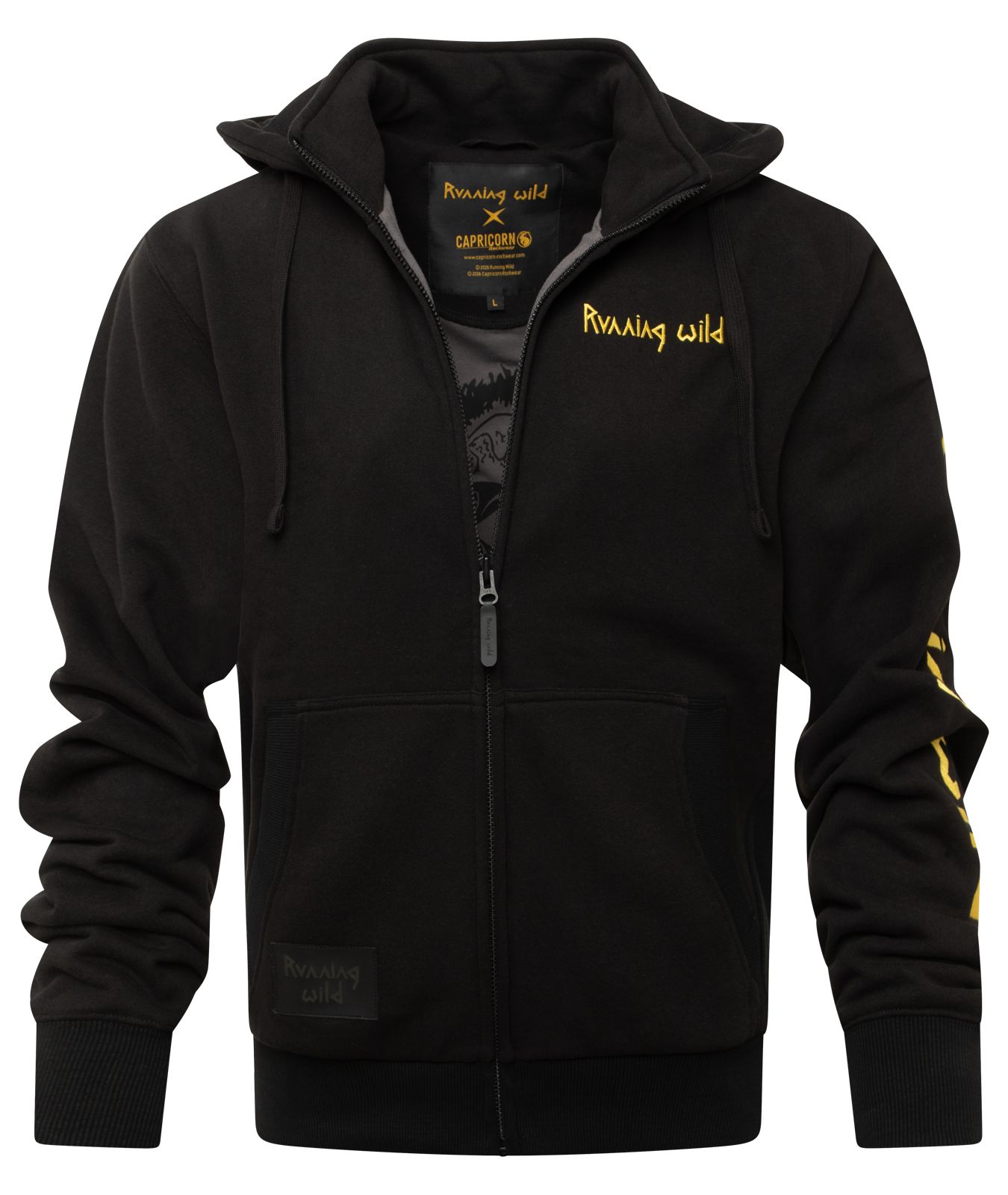 Kapuzenjacke Running Wild - Capricorn Rockwear Adrian Classic