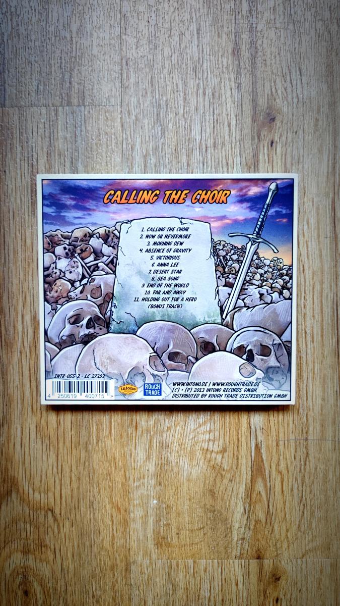Grailknights Calling the Choir CD